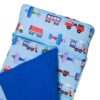 Wildkin Nap Mat - Trains, Planes, and Trucks - Image 2