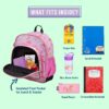 Wildkin 12 Inch Backpack - Strawberries - Image 3