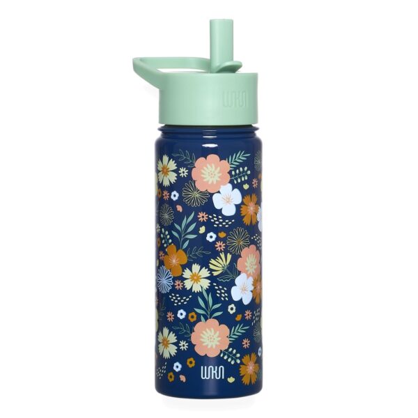 Wildkin 18oz Bottle - Wildflowers