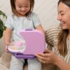 Gobe Kids Lunchbox with Snack Spinner - Watermelon Pink - Image 3