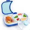 Gobe Kids Lunchbox with Snack Spinner - Watermelon Pink - Image 4