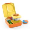 OmieBox Insulated Bento Box - Yellow Sunshine