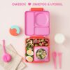 OmieBox Insulated Bento Box - Yellow Sunshine - Image 4