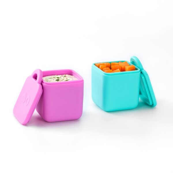 OmieDip - Pink and Teal Set