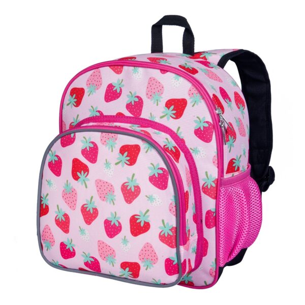 Wildkin 12 Inch Backpack - Strawberries