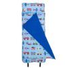 Wildkin Nap Mat - Trains, Planes, and Trucks